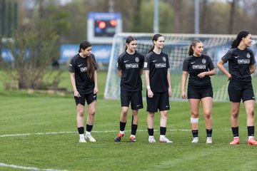 Bild 16 - wBJ Hamburger SV - Eimsbuettler TV : Ergebnis: 4:0